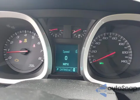 2012 Chevrolet Equinox Ltz z USA, uszkodzony, nr VIN 2GNFLFE55C6253133